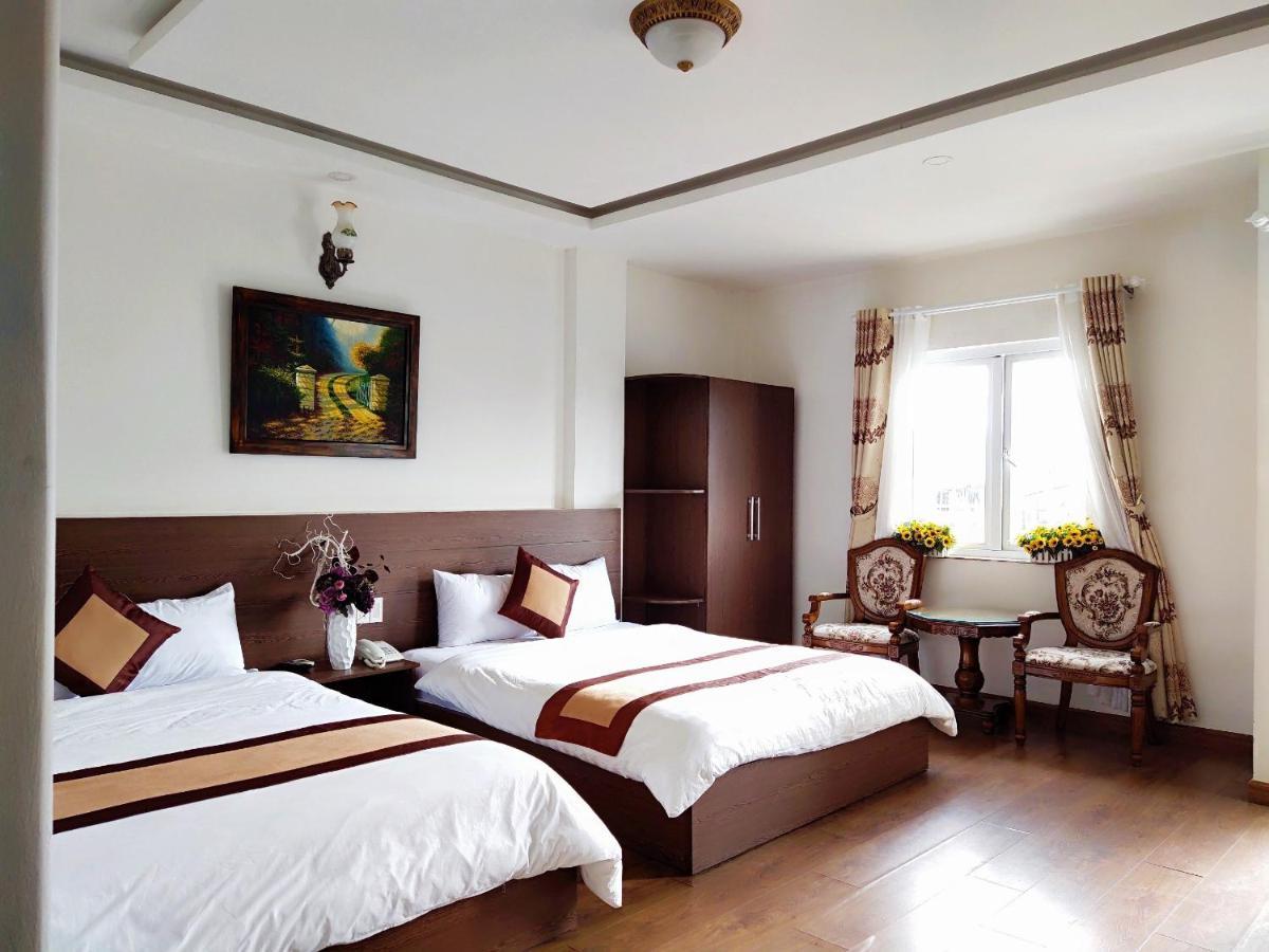 New Hampton Suits-Tam Xuan Centre Hotel Da Lat Exterior photo